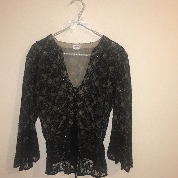 Cache Tops - Used Cache Women’s black Top Cache Tops - Used Cache Women’s black Top